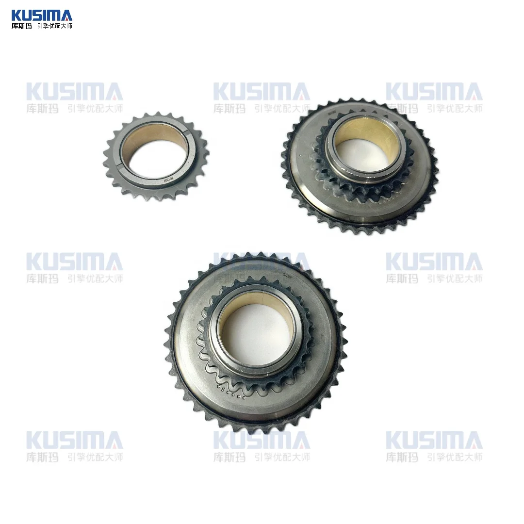 Kusima โรงงานชุดจับเวลาที่สมบูรณ์แบบสําหรับ VW 4.0 C7 S6 S7 S8 Quattro 4.0T TFSI V8 เบนซินเครื่องยนต์ OE 077109087 ป. 077109087 ซี