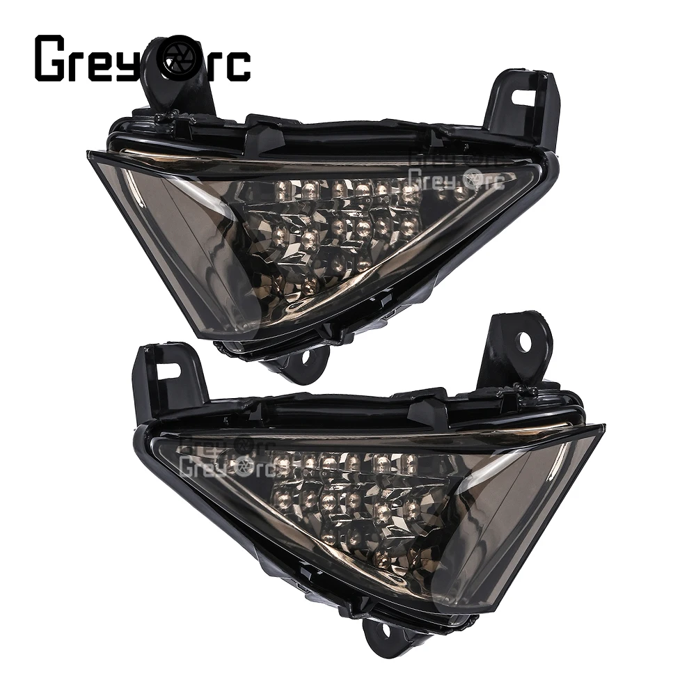 Motorcycle LED Front Turn Signal Indicator For Kawasaki ZX-10R 2006 2007 Z1000 2007-2013 ER-6F ER-6N 2006 2007 2008 Accessories - view 3