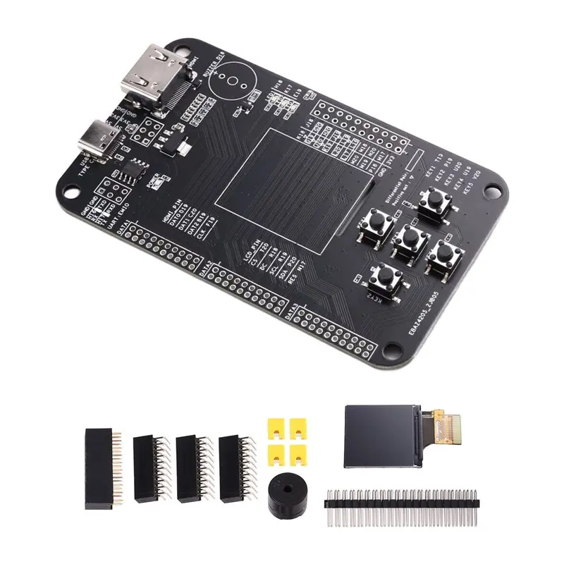 

Ebaz4205 Adapter Board Accessory Plug-In Not Soldered FPGA Development Board Interface Expansion DIY Soldering Module