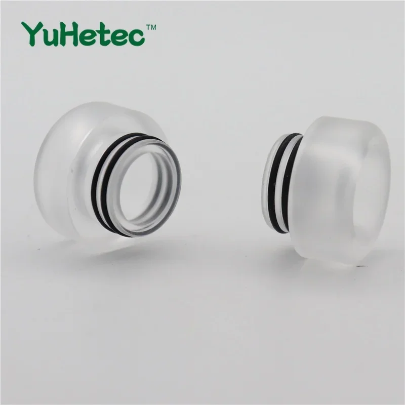 2 قطعة الراتنج 810 بالتنقيط تلميح الأبيض المعبرة الملحقات الصغيرة مقاومة للحرارة جديد #4