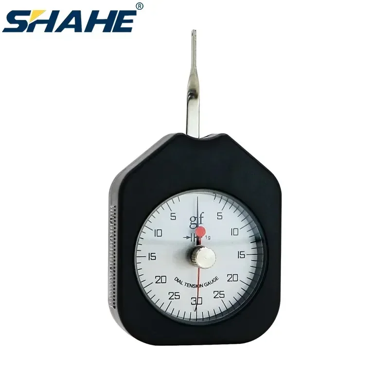 ATG Double Pointer Analog Tension Meter Tension Dial Gauge Tension Test Force Measuring Instruments Force Meter