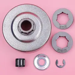 Chain Clutch Drum Sprocket Rim Bearing Washer E-clip Kit For Stihl MS290 029 MS390 039 MS310 Chainsaw Replace Spare Tool Part