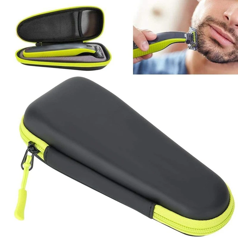 Electric Shaver Storage Box For  QP2530 And QP2520 Men's Trimmer Waterproof EVA Hard Carrying Travel Case Easy Install