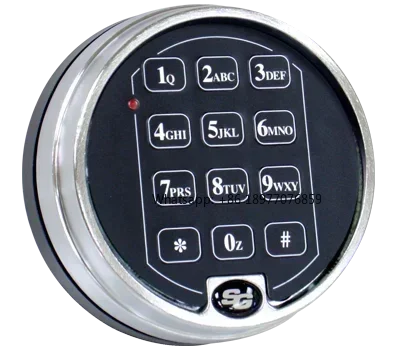 Sargent 6124 Automatic Electronic Keypad Digital Combination Lock Security Door Lock
