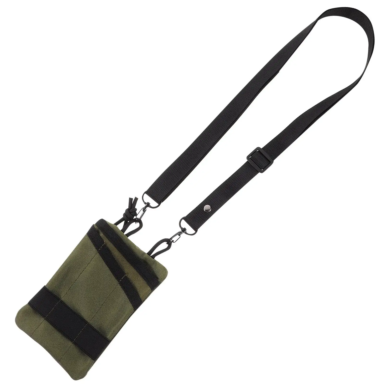 

Camouflage Outdoor Tool Waist Pack Oxford Cloth Coin Card Key ganizer Green Portable Storage Bag Pocket Pouch Small