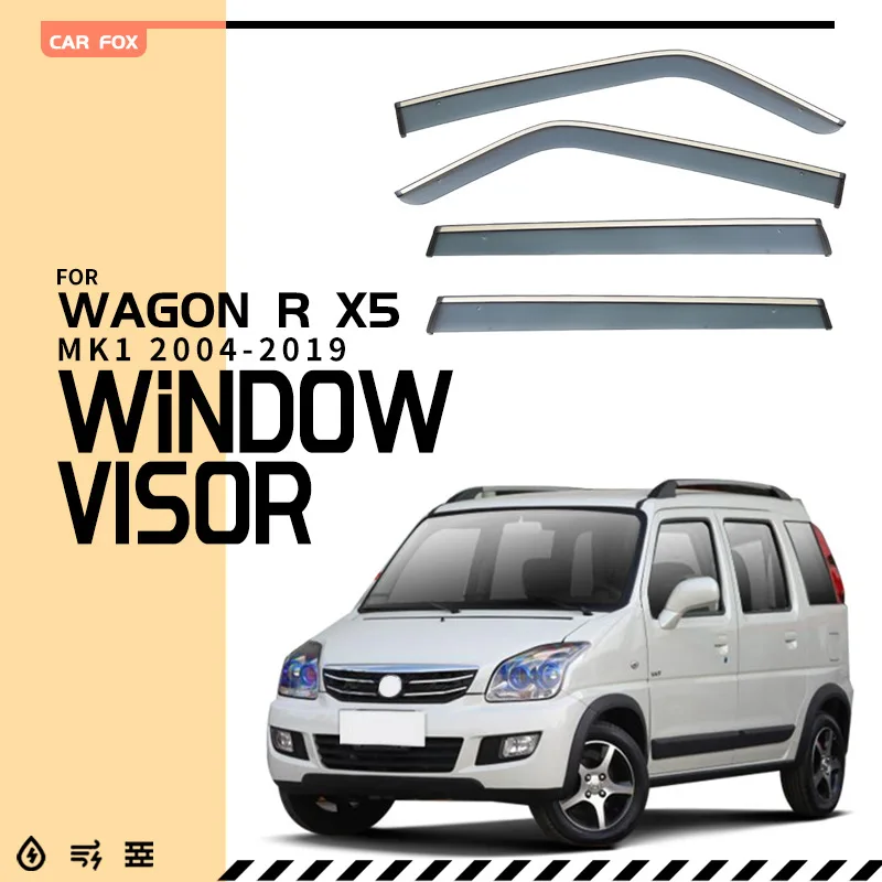 

For SUZUKI Wagon R Window visor Weather Shield Side Window Deflector Car windshield weather shield Car accessories