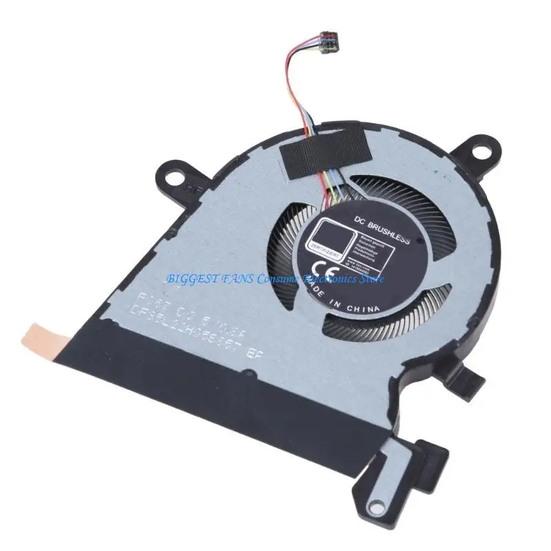 Ventilador refrigeradores CPU GPU F68B para computadora portátil X13 GV302X Radiadores laptop altos rendimientos