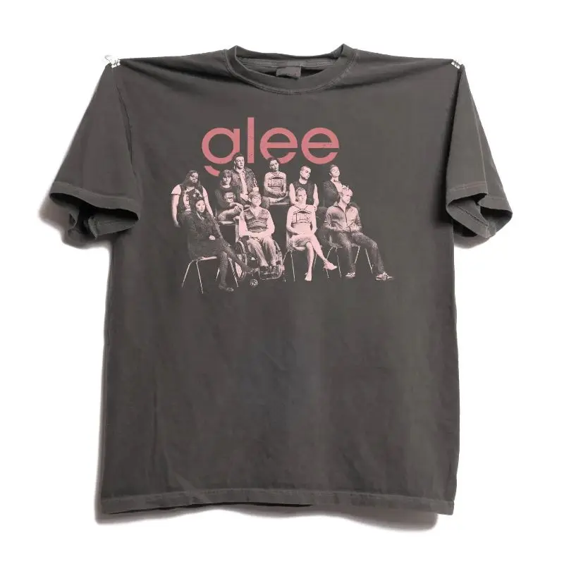 McKinley High School Cast Shirt Gift for Gleeek Fan Vintage Y2K TV Show TeeGlee Tv Series Shirt Retro Musical Movie Shirt Unisex