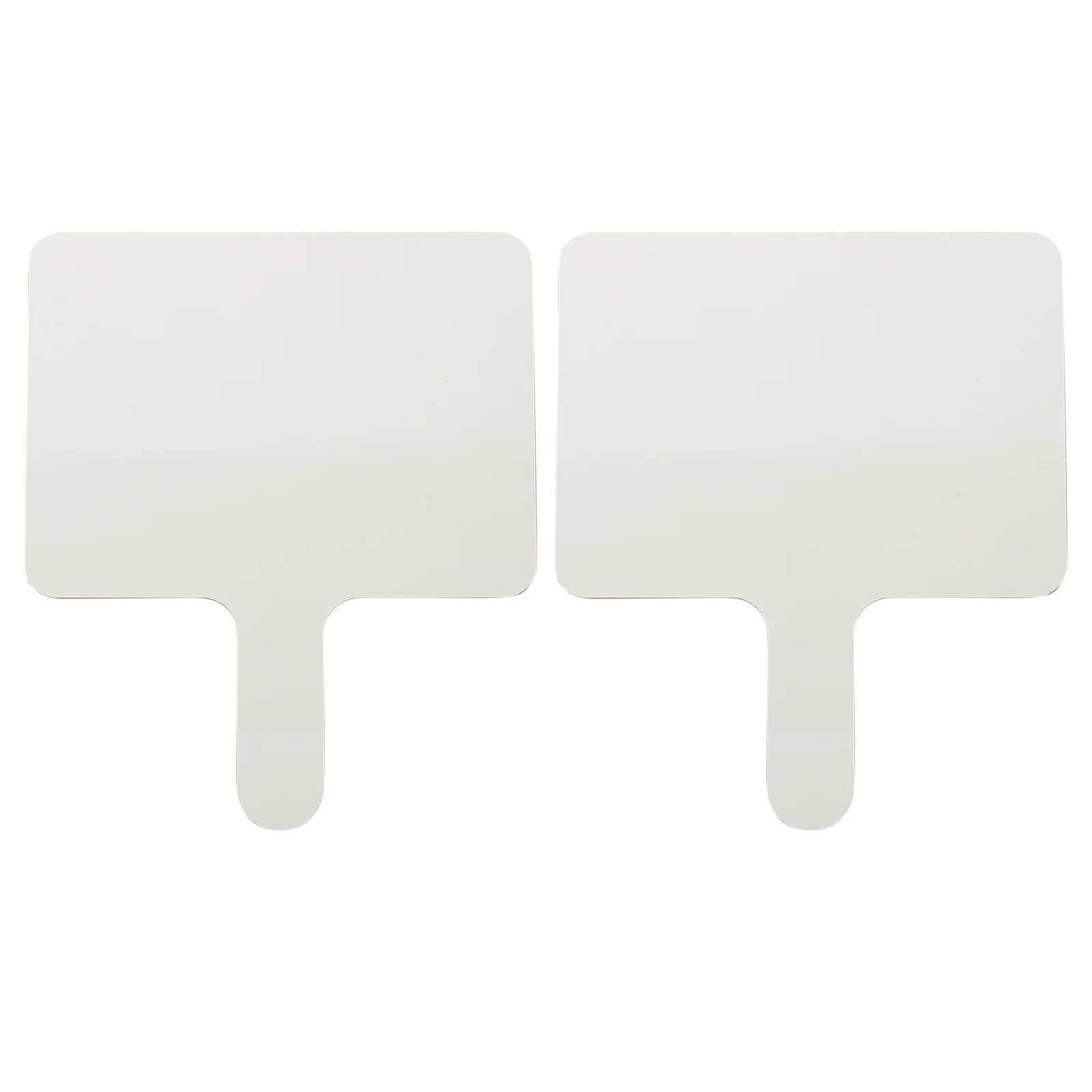 

Доска-ответчик белая портативная, 2 шт., для студентов