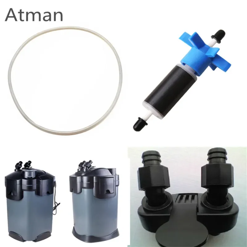 Atman External filter parts CF2200 CF2400 CF3200 CF3400 UF2200 UF2400 UF3200 UF3400 Seal ring