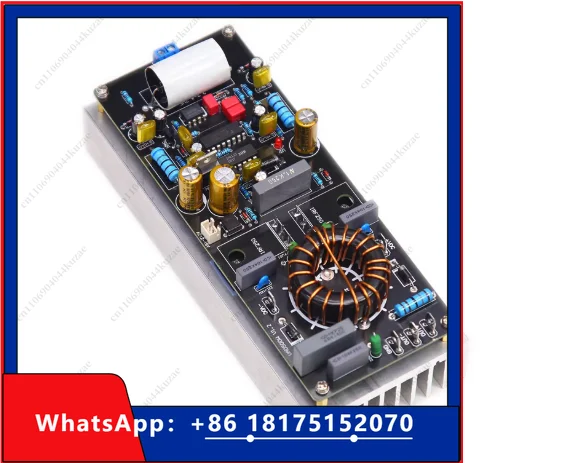 HLH High-power Digital Power Amplifier Board UAD500W, Class D Mono HIFI Stage Fever-grade High-fidelity Power Amplifier Board