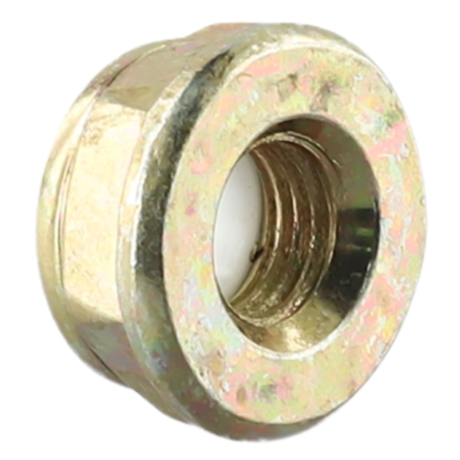 For Brushcutter Trimmer M10x1 25 Left Hand Thread Blade Nut for Gearbox Replacement with Exact Thread Specifications