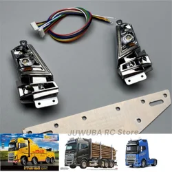 FH16 RC 1/14 Headlight Taillight 5V Lighting System Headlamp For Tamiya 1 14 FH16 MFC-03 RC Tractor Truck Parts Accessories