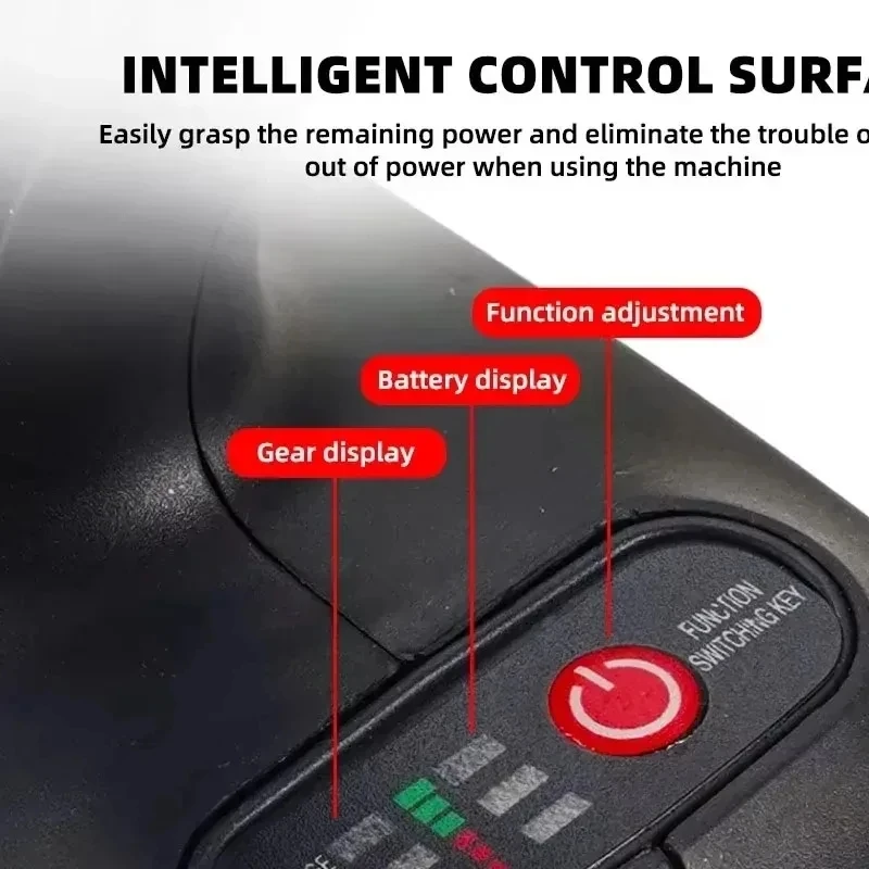 VESMATITY Cordless Impact Wrench DTW600 Brushless High Torque 18V 20V Rechargeable Auto Tire Repair Max Pro Tool