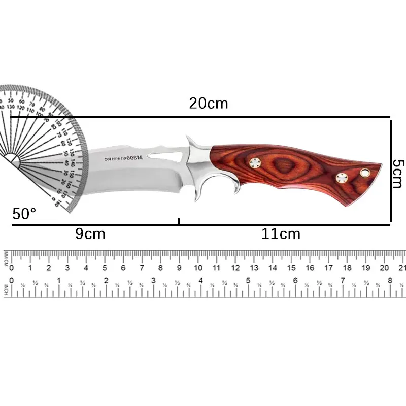 hunting knives fixed blade knife camping knife fixed blade tactical knife bowie knife full tang small fixed blade knife