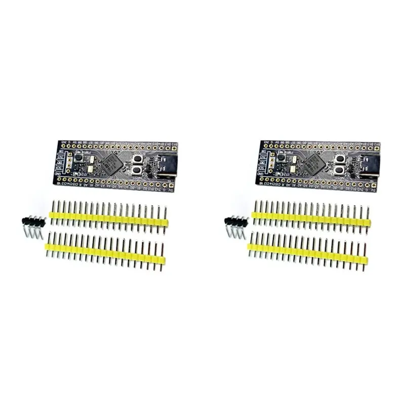 T81C! 2X STM32F411CEU6 Cortex-M7 Dual-Core Board 512K Development Module for Micropython Programming