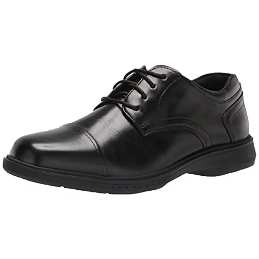 

Men's Pro Cap Toe Oxford with Kore Slip Resistant Comfort Technology