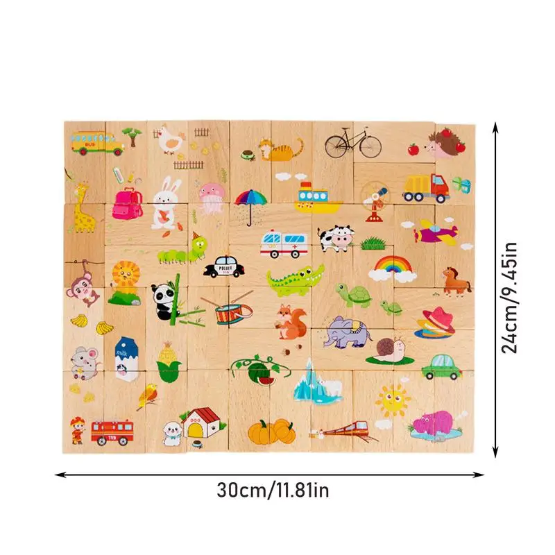 Jeu de tri des nombres, puzzle en bois, labyrinthe assressenti, jouet amusant pour anniversaire, pour enfants