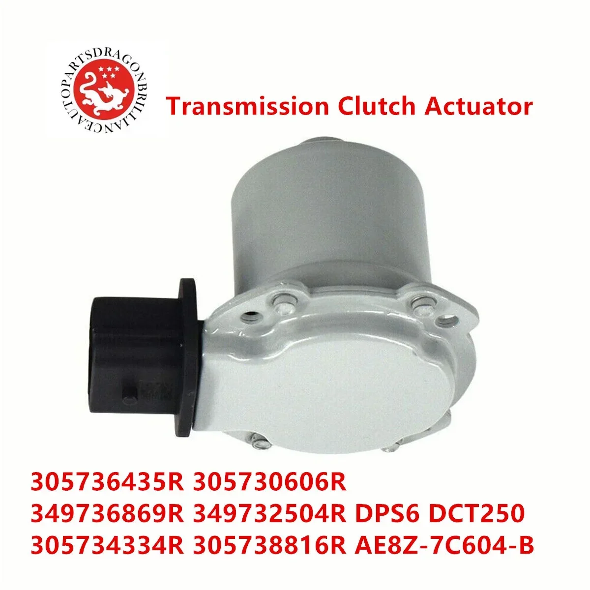 305736435R 305730606R 349736869R 349732504R 305734334R 305738816R DPS6 DCT250 For RENAULT Transmission Clutch Actuator AE8Z-7C60