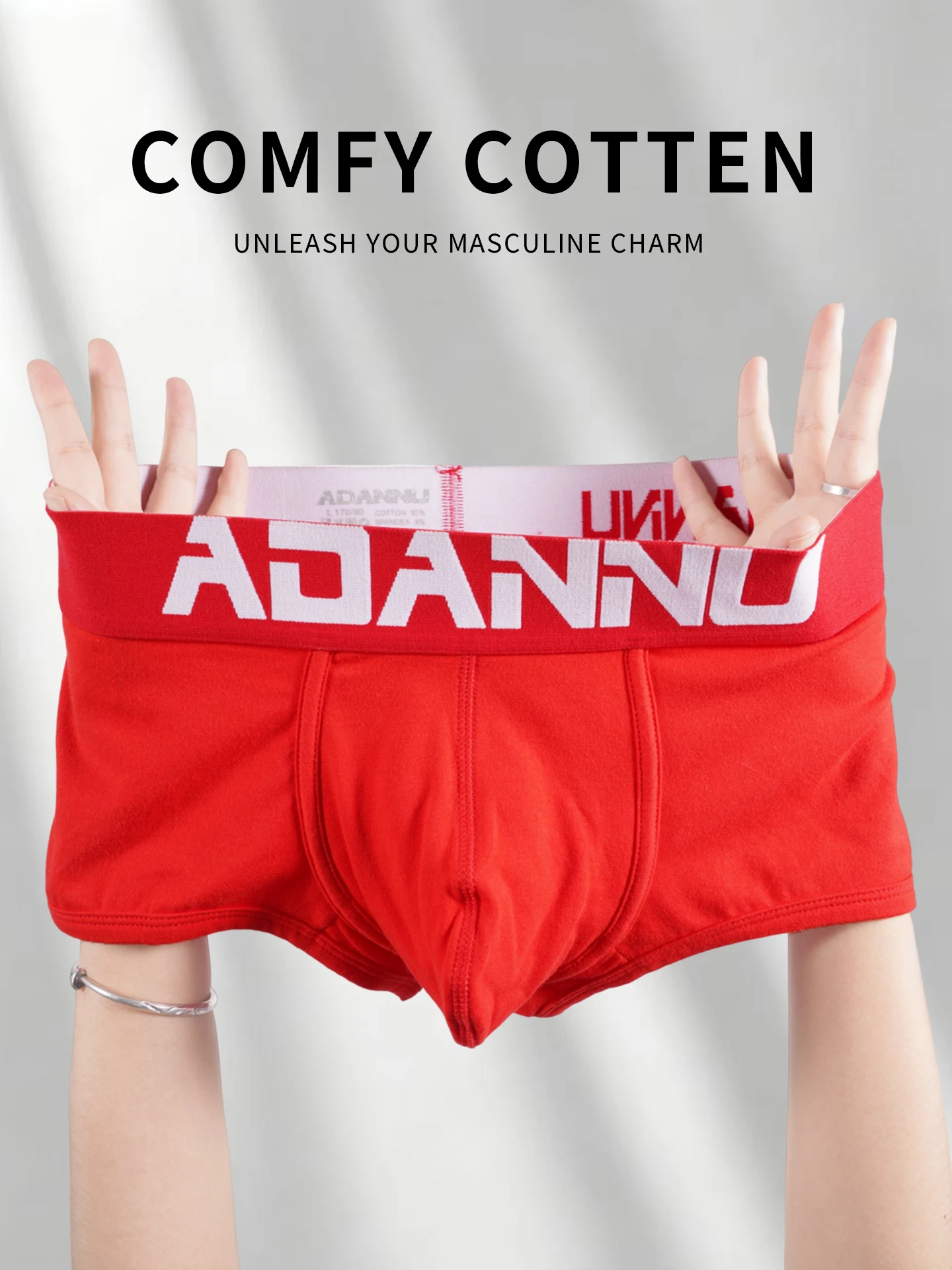 Men's Cotton Boxer Briefs, ADA - đánh giá và giá Boxer Brief Pack Cotton