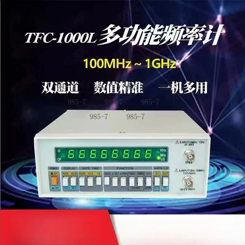 High Resolution Frequency Counter Digital Display High Precision Frequency Meter 2.7GHZ TFC2700L