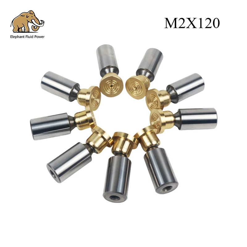 

Детали гидравлического поршневого насоса быстрой доставки M2X120 TŁOK SHOE