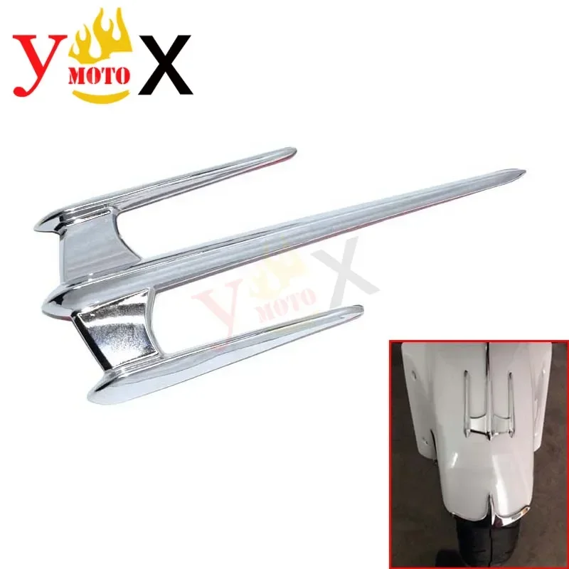 Motorycle ABS Front Fender Trim Cover Decal Accent For Honda Goldwing GL1800 2001-2015 VTX1300 VTX1800 XVS650 V-Star XVS1300