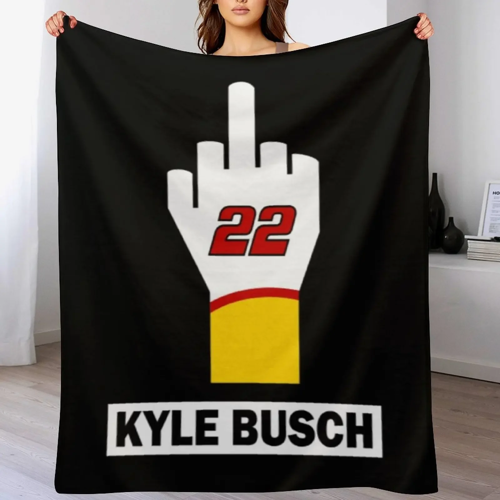 

Joey Logano T-ShirtJoey Logano Finger Throw Blanket Kid'S Quilt Bed covers Soft Big Blankets