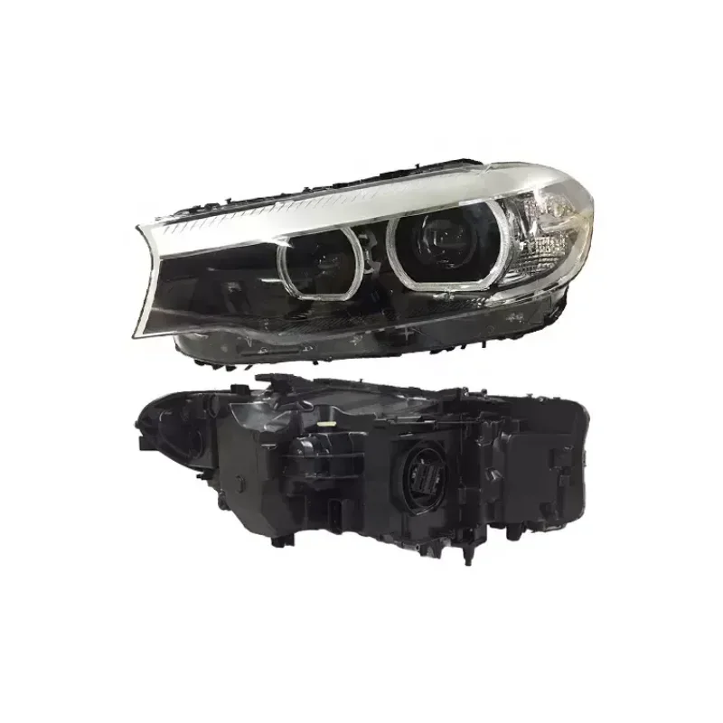 Fit For BMW G30 Headlight 2018-2020 For BMW 5 series Headlight Xenon HID Headlight Assembly For BMW G30 G31 Original Headlamp