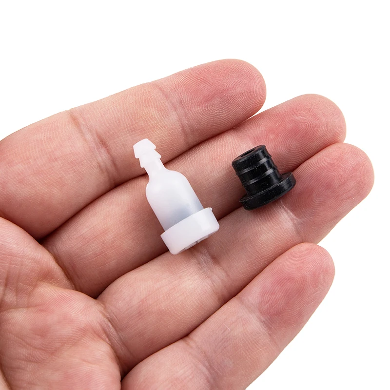 For New 5pcs Fuel Tank Breather Vent Air Check Valve Chainsaw Brush Cutter 4500 5200 High Quality Material
