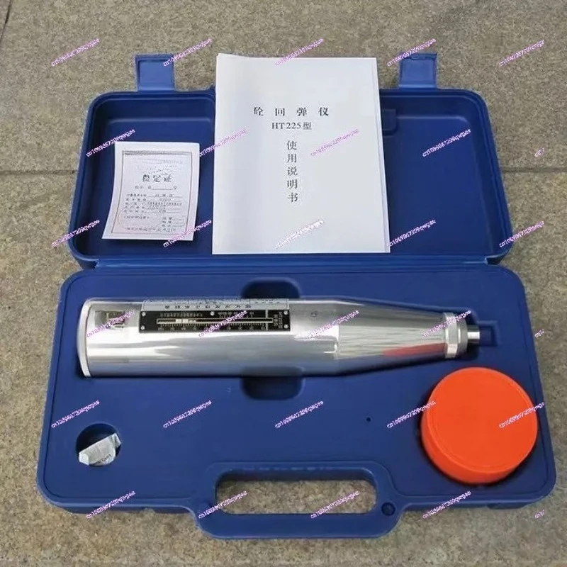 Digital Rebound Hammer Steel Anvil Detector Mortar Concrete Compressive Strength Tester