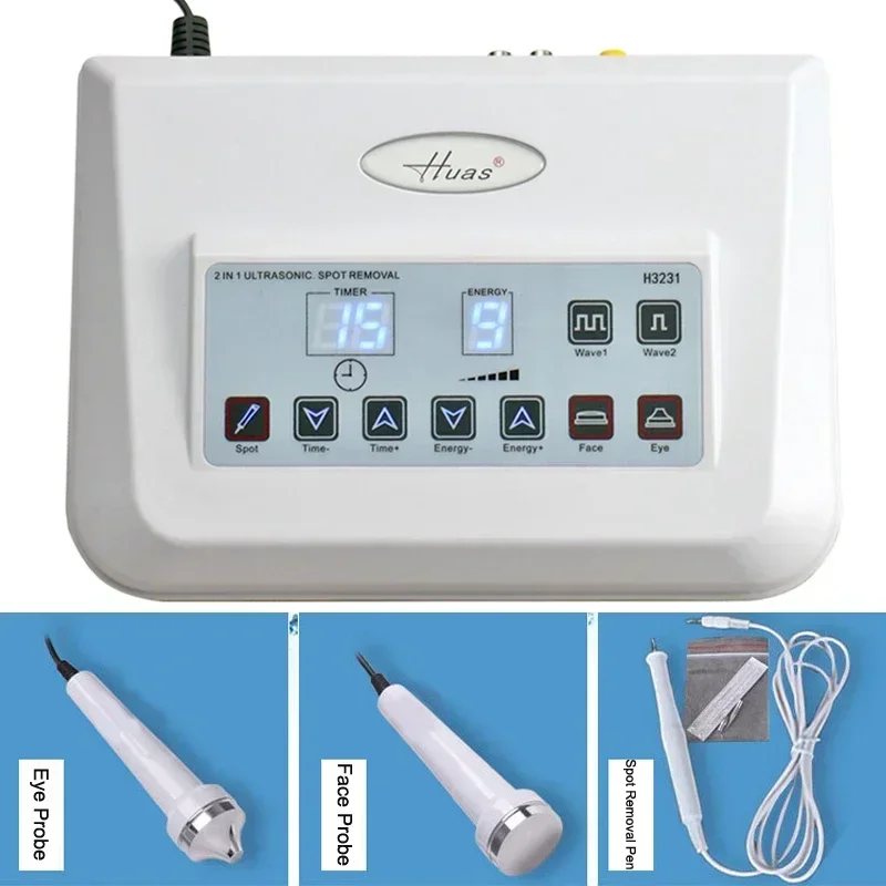 

Ultrasonic Facial Machine Body Tattoo Spot Remove Anti Aging Face Ultrasound Massager Tighten Skin Deep Clean Beauty Device 3in1