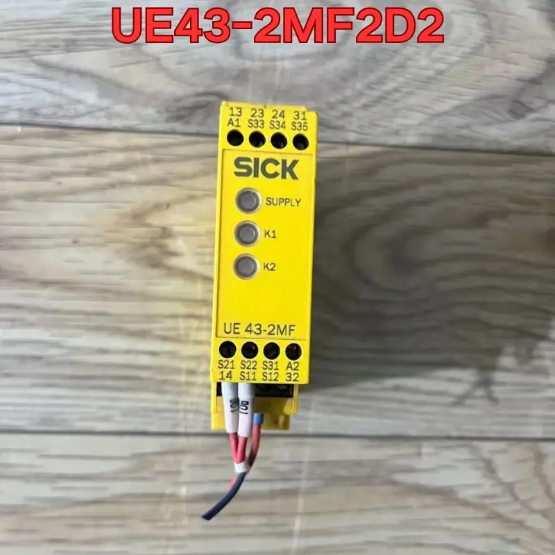 

Second-hand UE43-2MF2D2 safety control unit function test is normal The latest price in 2025
