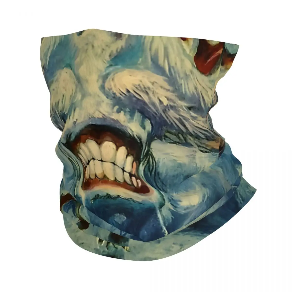 Повязка на шею с восьмиручным мечом из «дивергента» комбинированного ко всему махорага, шарф для мотокросса, многофункциональный головной убор