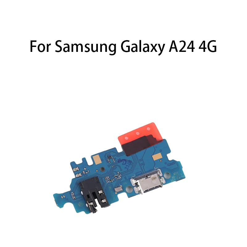 

USB Charge Port Jack Dock Connector Charging Board Flex Cable For Samsung Galaxy A24 4G SM-A245F