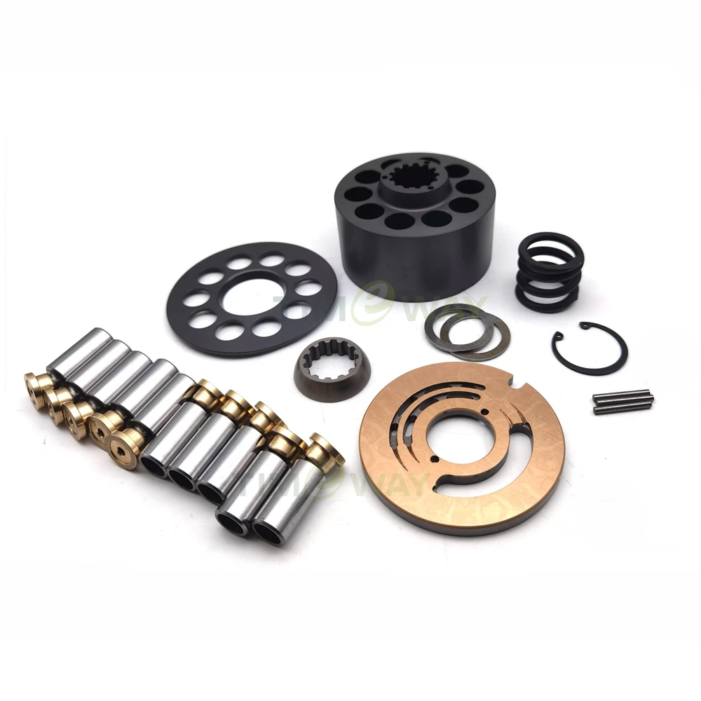 Mini Excavator Pump Parts PVD-0B Hydraulic Pump Parts  for NACHI PVD-0B-20P PVD-0B-24P Hydrualic Piston Pump Repair Kits