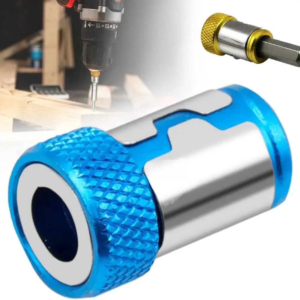 

Accessories Removable Screwdriver Head Ring Universal Household Tool Screw Ring Holders Durable Bit Magnetizer Ring
