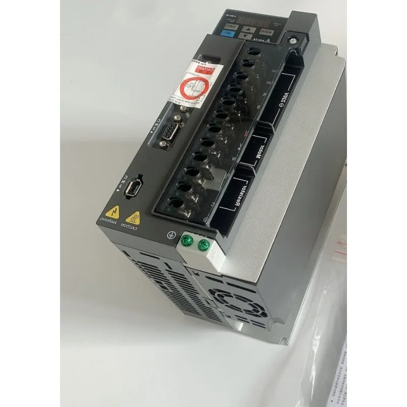 Фото Детали подходят для нового оригинального серводвигателя Delta мощностью 1 кВт ASD B2 1021 B+ECMA-E21310RS.