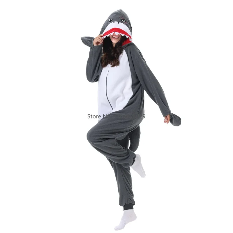 곰의 쓰레기 Onesieshow 동물 Kigurumi 잠옷 할로윈 Onesie 성인 만화 개 고양이 앵무새 잠옷 코스프레 파트 2025 신규