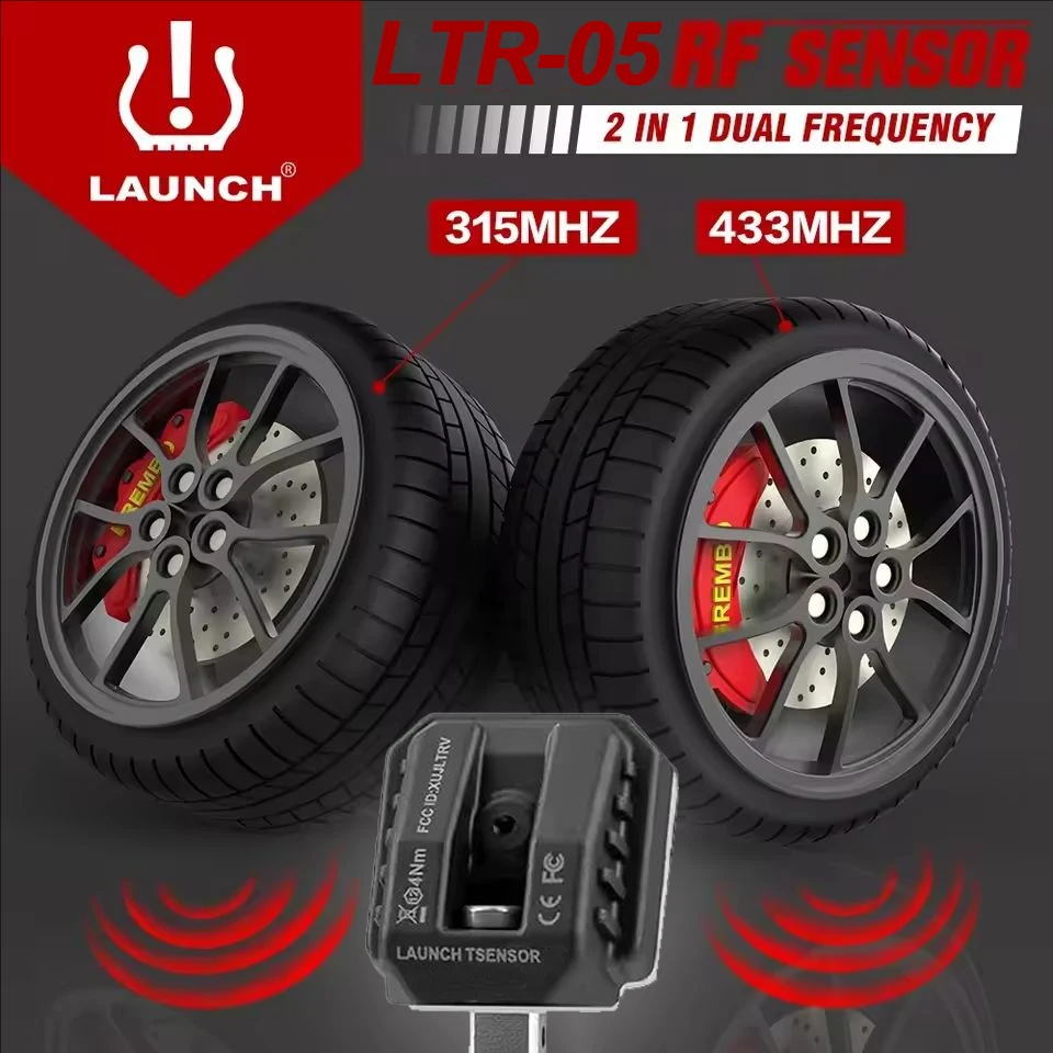 Рисунок 3 - LAUNCH X431 TSENSOR-05 2в1 TPMS