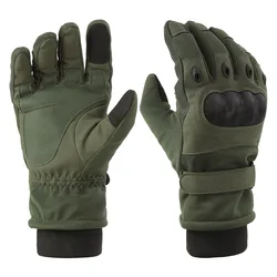 Emersongear 겨울 전술 장갑, 온기 풀 핑거 핸드웨어, 손 보호 사냥 사이클링 스포츠, 야외 하이킹 캠핑