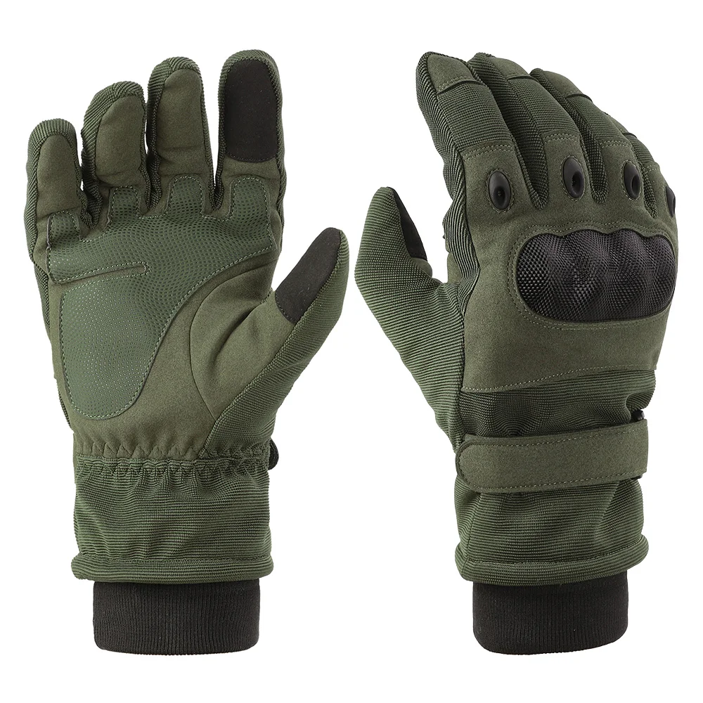 Emersongear Zimowe Rękawiczki Taktyczne Ciepło Pełne Palce Odzież Ręka Ochronna Polowanie Kolarstwo Sporty Outdoor Piesze Wycieczki Kemping