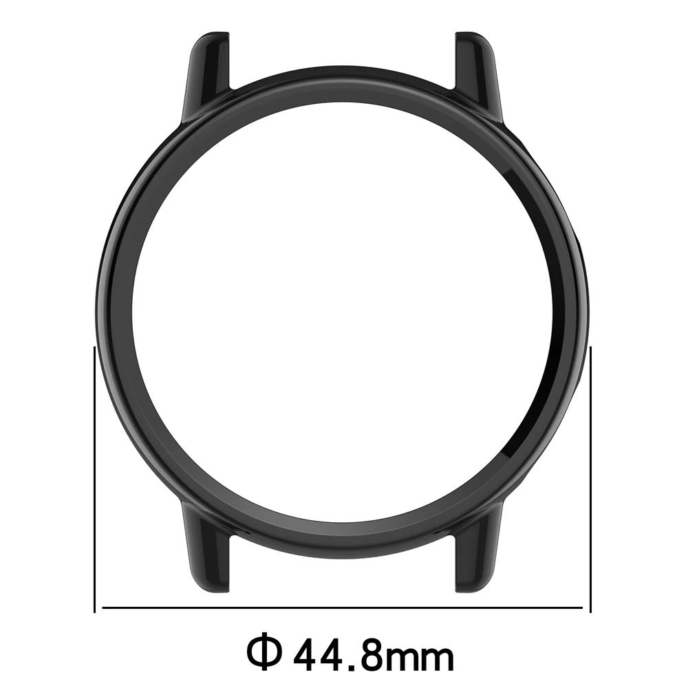 Case Cover For Garmin vivoactive 5 protective shell Frame High Quality PC Slim Smart Watch Accessories