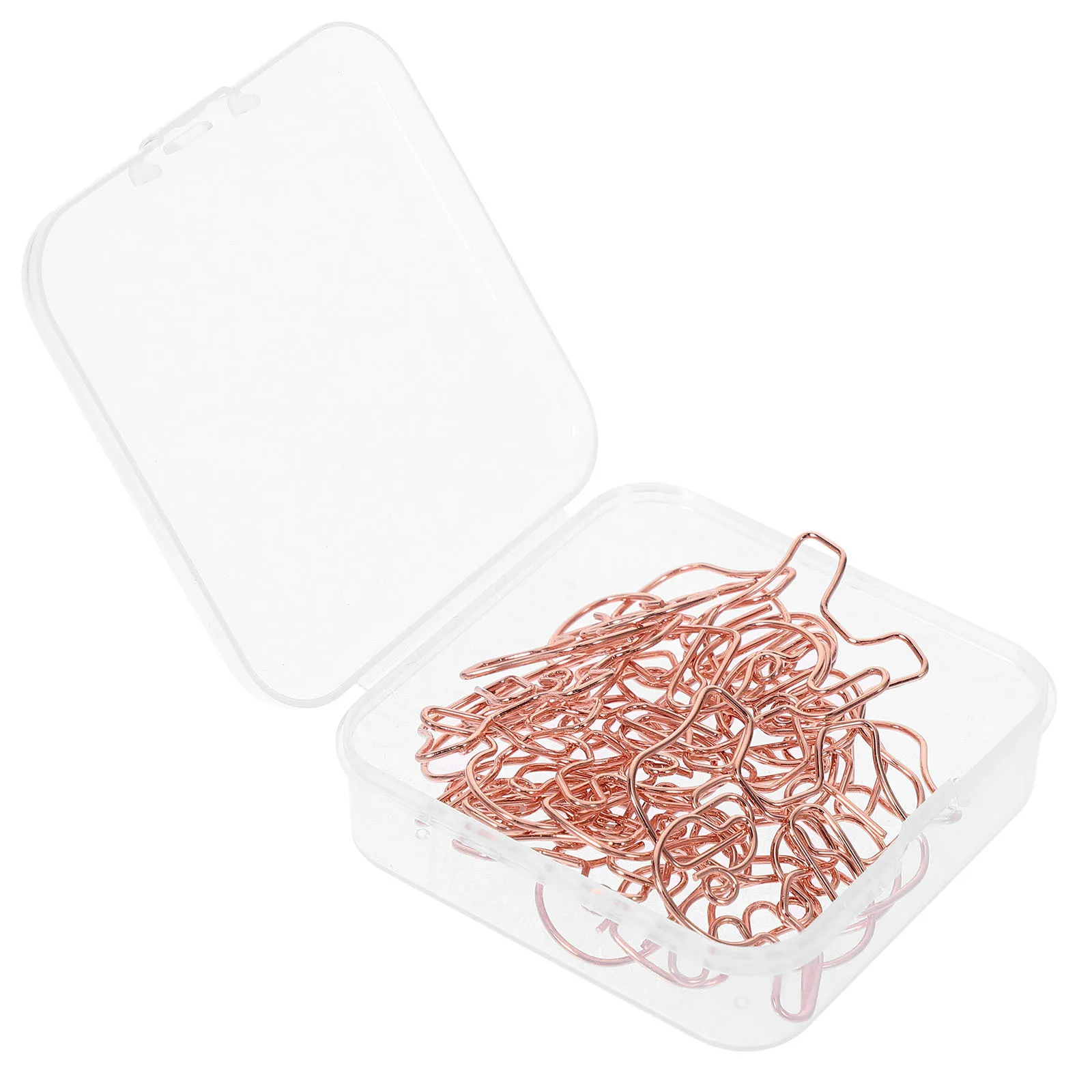 

20Pcs Elephant Shaped Clips Metal Paperclips for Office School Use Decorative Large Colored Paper Clips Elephant Decor