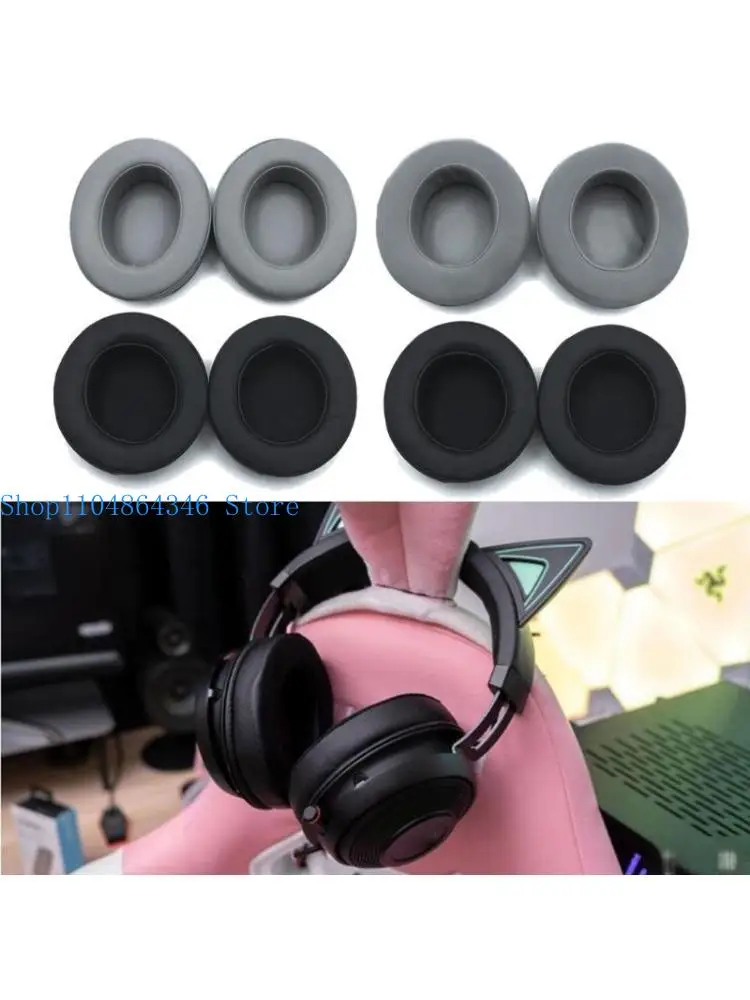 

5asd портативные аудио амбушюры чехол для Kraken Raken TE для Nari наушники амбушюры подушечки