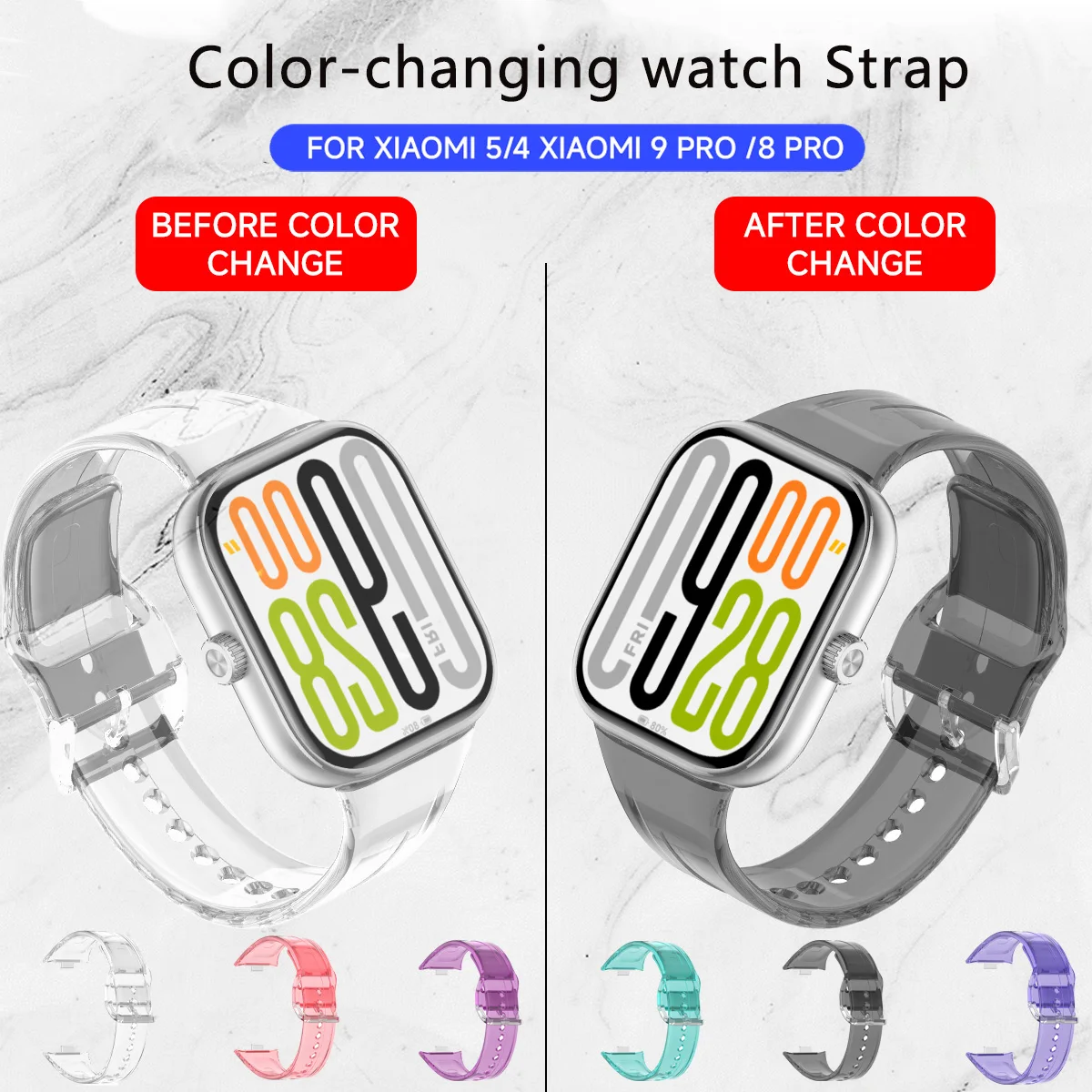 Transparent Watch S… - image