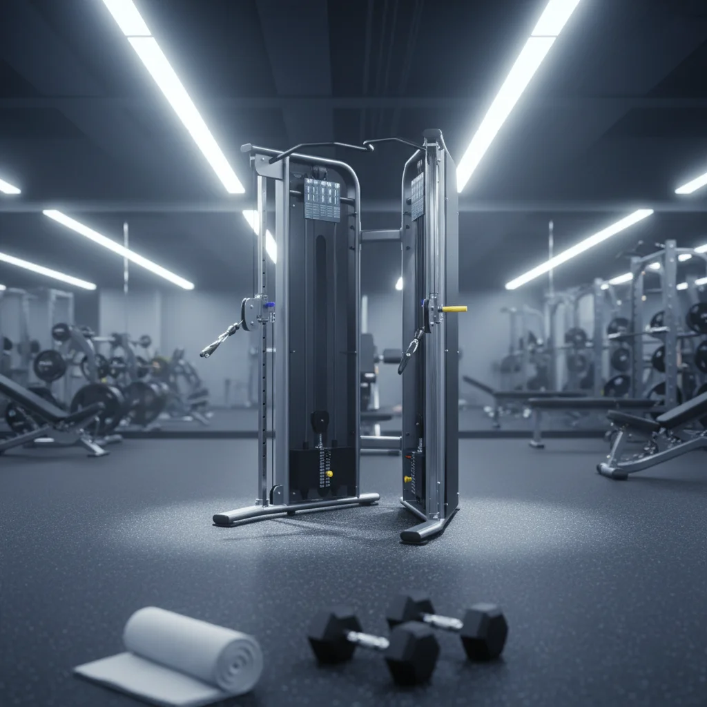 YG FITNESS YG-6011 Top Design Best Quality Functional Trainer Functional Trainer Cable Machine Strength Training