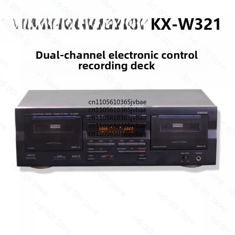 Control Cassette Tape Cassette Player Dual-card Recording Electronic