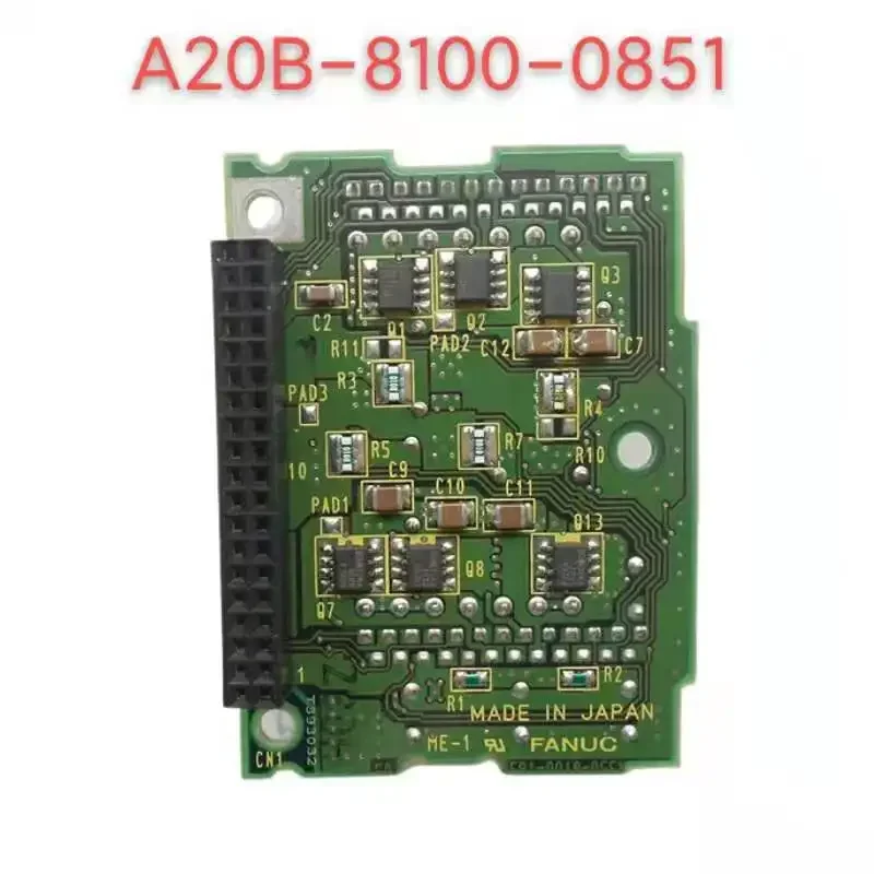 

A20B-8100-0851 Second-Hand Fanuc System Main Board for CNC Controller