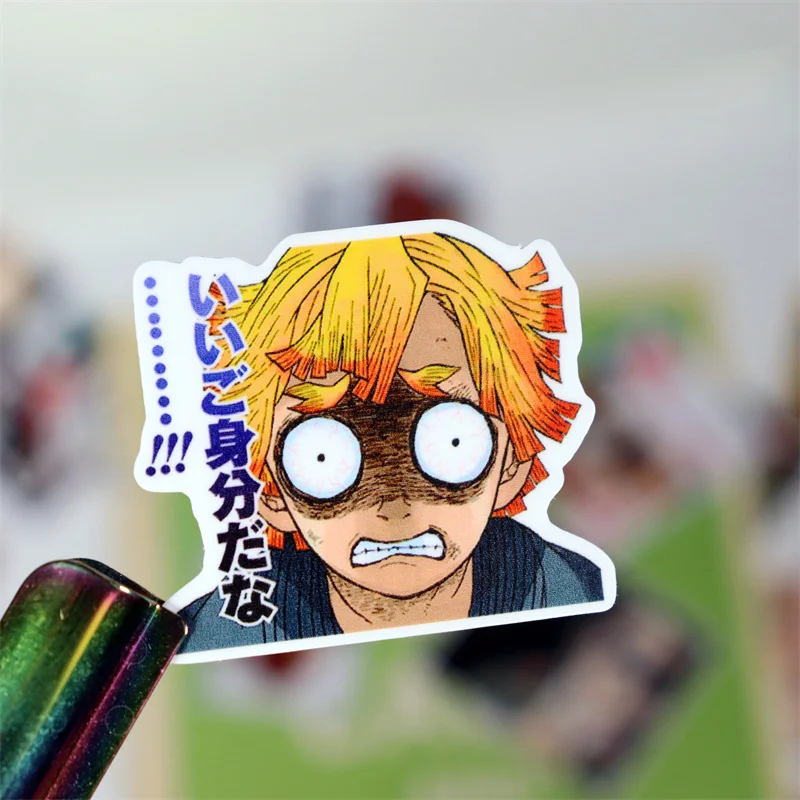 40PCS Anime Stickers DIY Scrapbooking Journal Base Collage Mobile Computer Diary Happy Plan Decoration Stickers